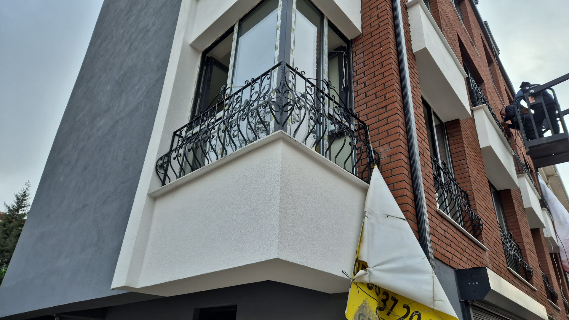 Bina Ferforje Çalışması